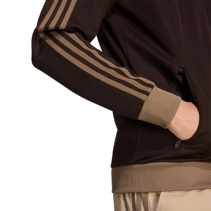 adidas Originals Casaco Beckenbauer Brown / Aurora Coffee adidas Originals Casaco Beckenbauer Brown / Aurora Coffee