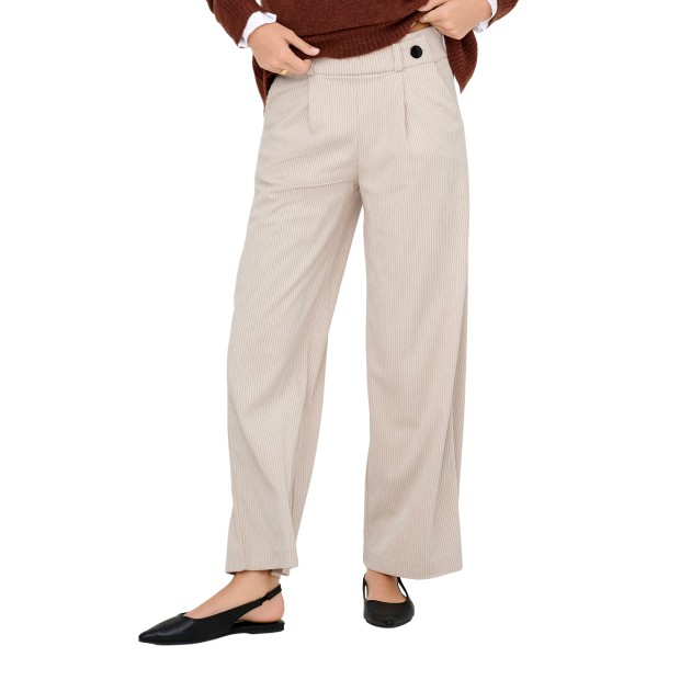 JDY Calça Geggo Cord Pumice Stone