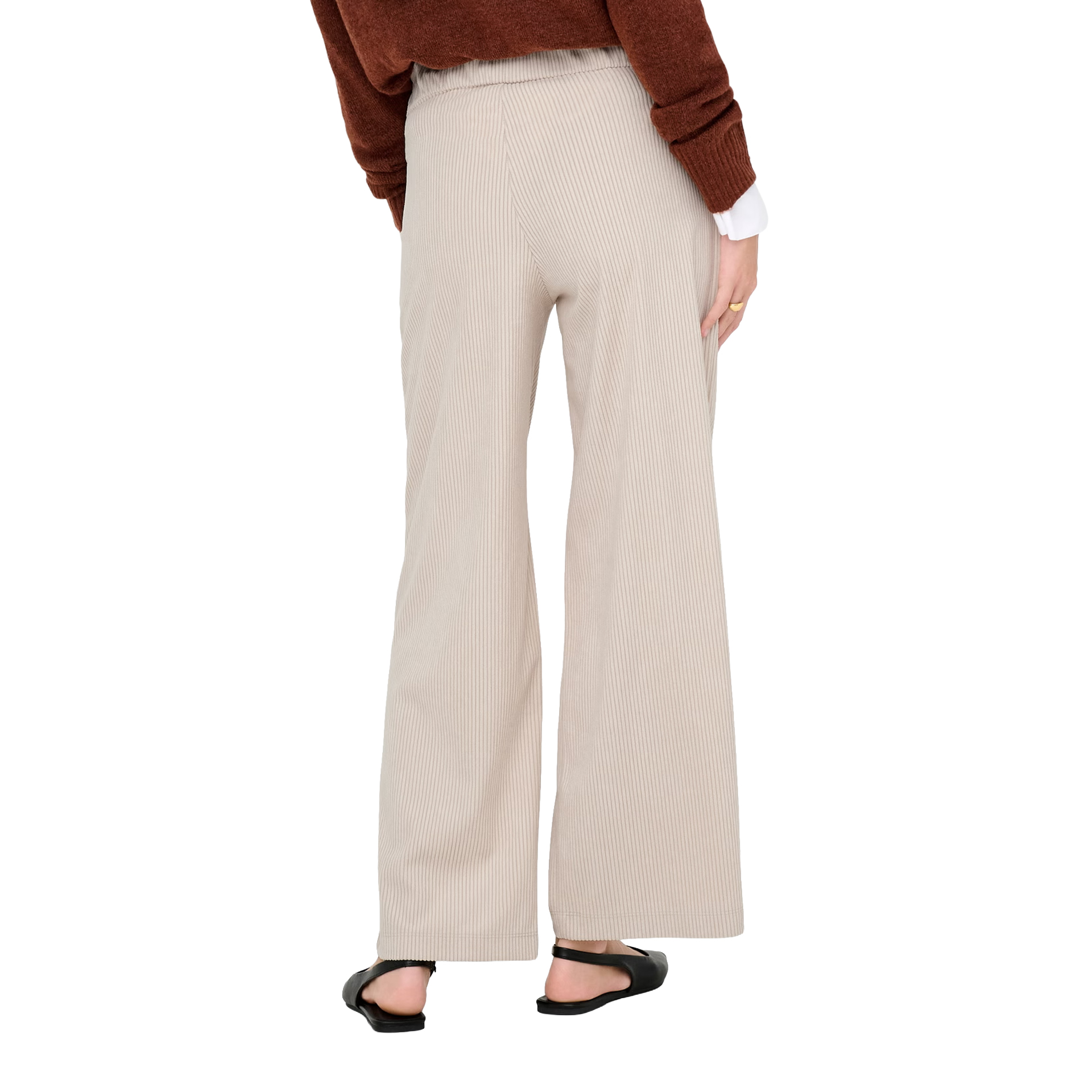 JDY Calça Geggo Cord Pumice Stone