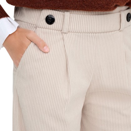 JDY Calça Geggo Cord Pumice Stone JDY Calça Geggo Cord Pumice Stone