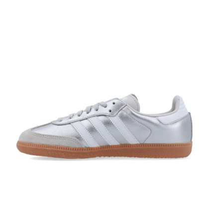 adidas Originals Samba Og J Silver Met. / Cloud White