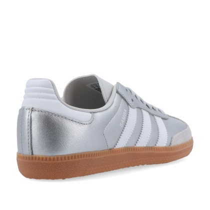 adidas Originals Samba Og J Silver Met. / Cloud White