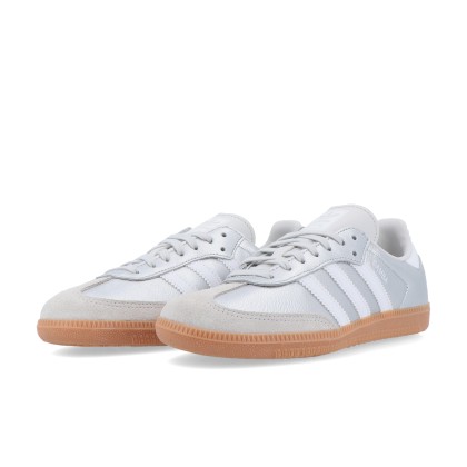 adidas Originals Samba Og J Silver Met. / Cloud White