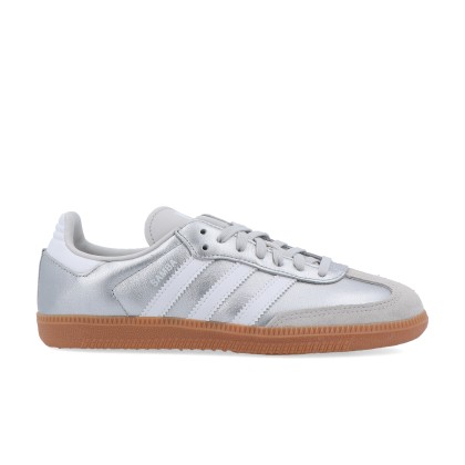 adidas Originals Samba Og J Silver Met. / Cloud White