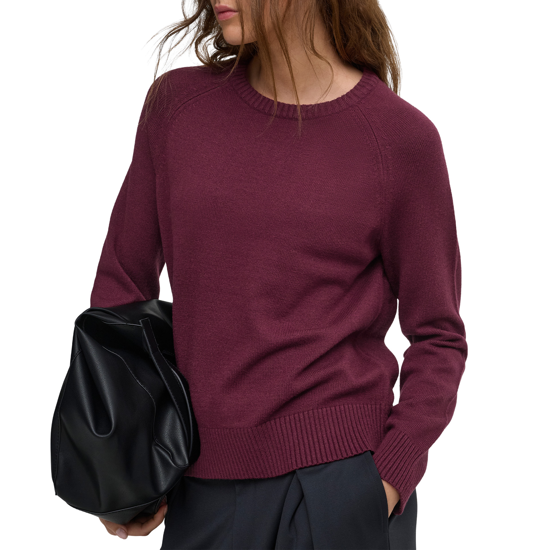 Only Camisola Princess O-neck Raglan Knt Fig