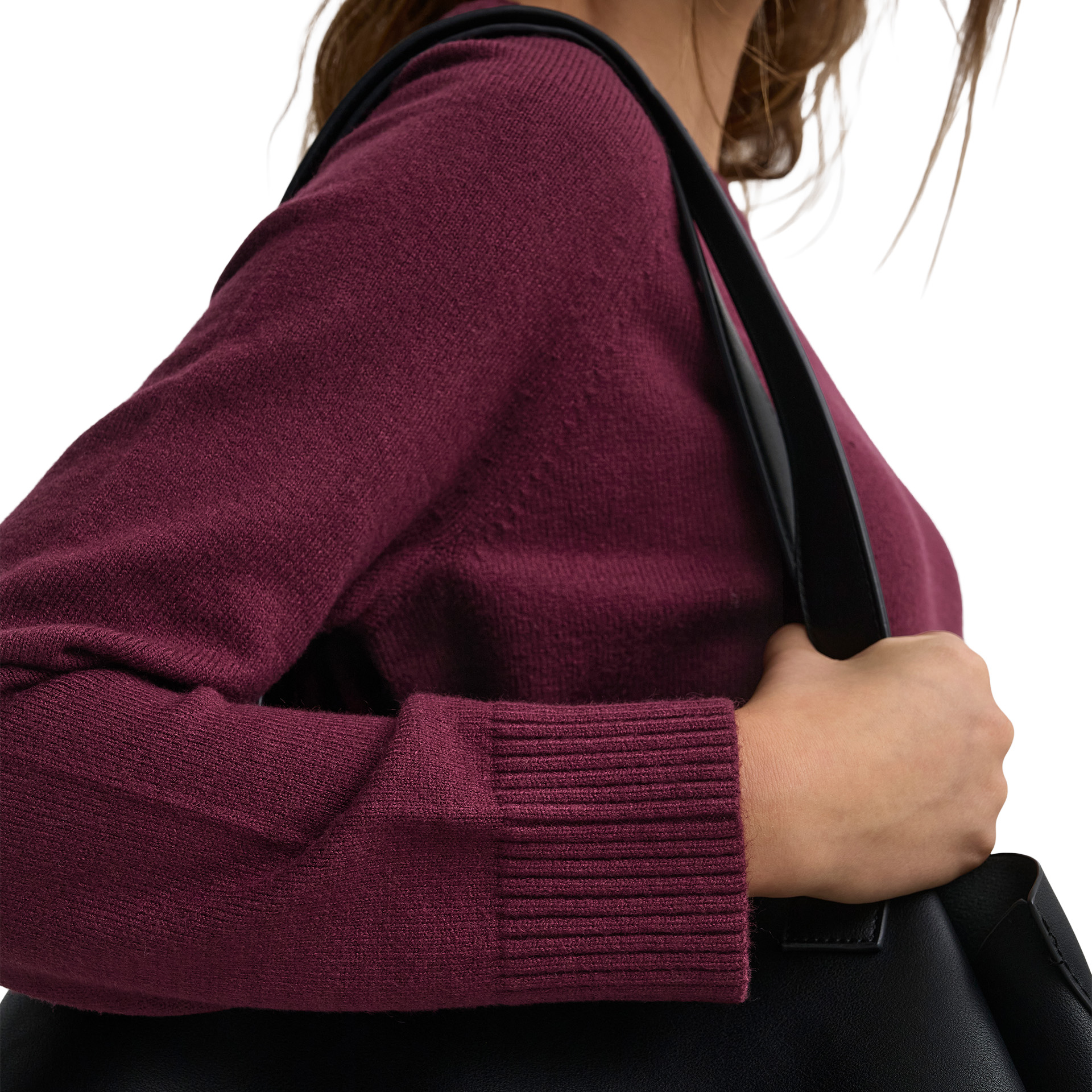 Only Camisola Princess O-neck Raglan Knt Fig