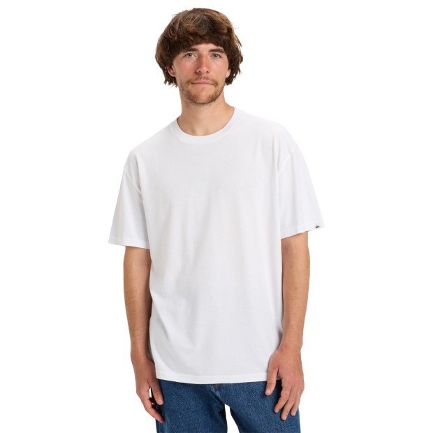 Quiksilver T-shirt Salt Water White