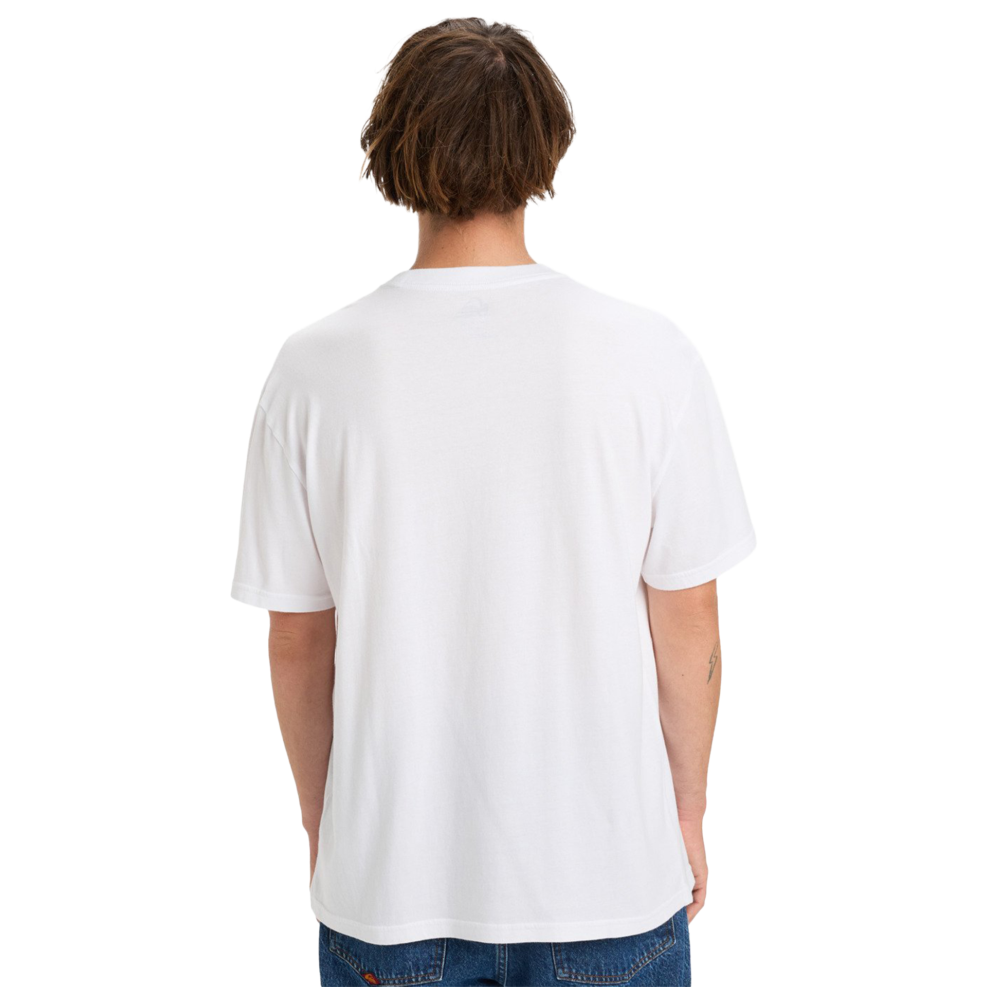 Quiksilver T-shirt Salt Water White