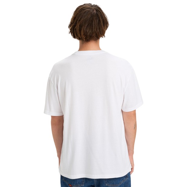Quiksilver T-shirt Salt Water White