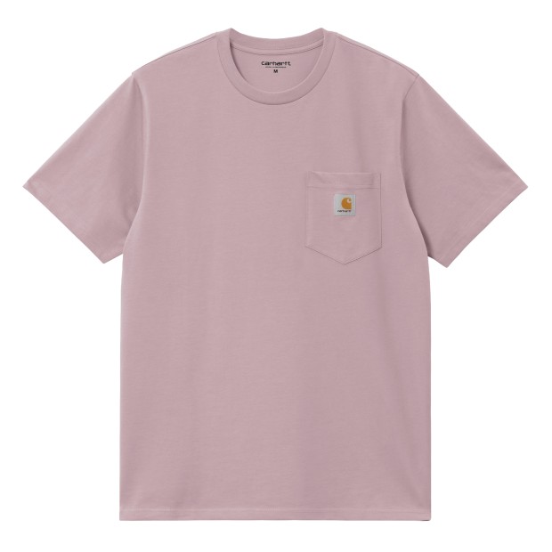 Carhartt Wip T-shirt Pocket Hortensia