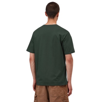 Carhartt Wip T-shirt Pocket Dark Scarab