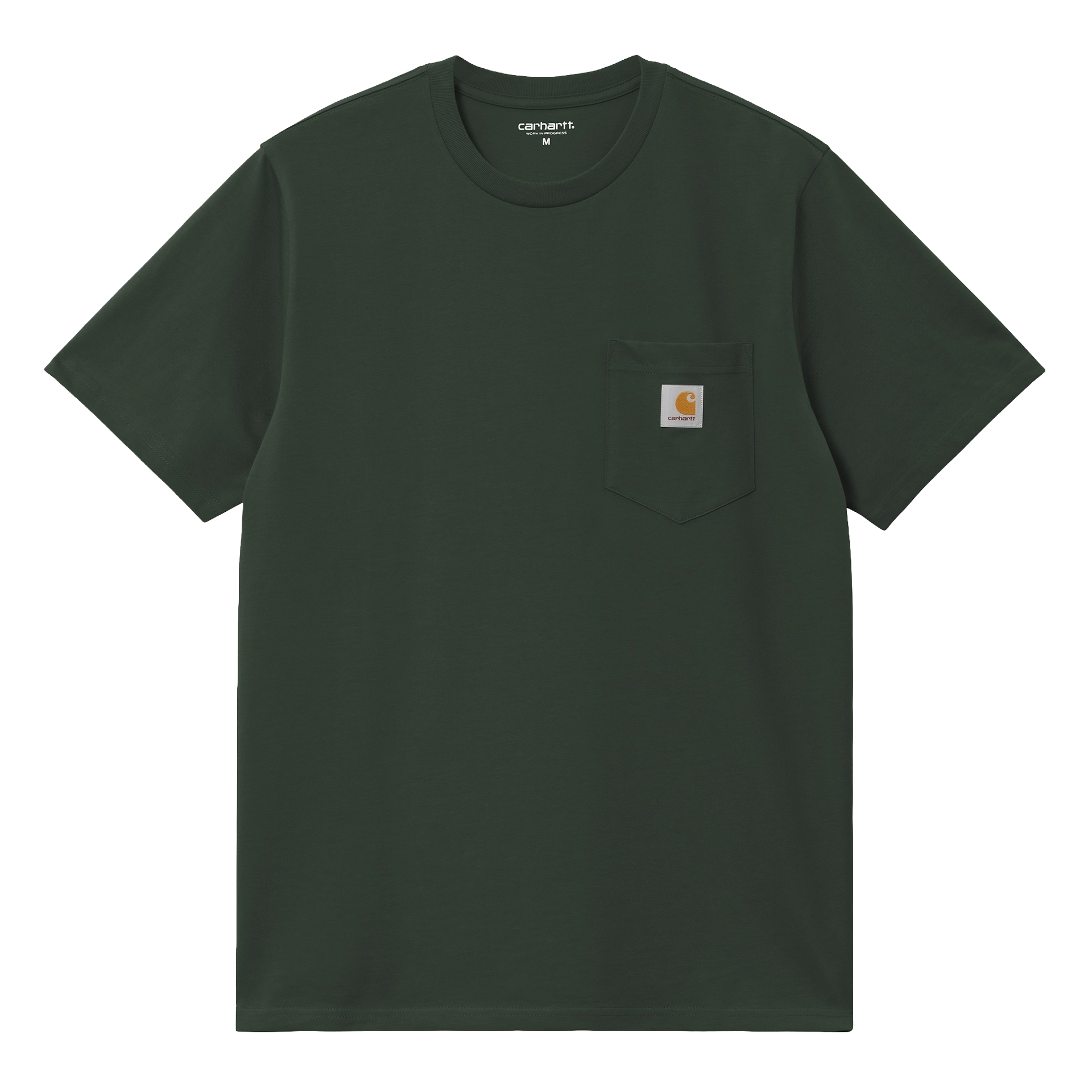 Carhartt Wip T-shirt Pocket Dark Scarab