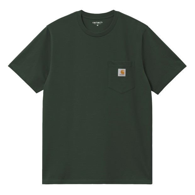 Carhartt Wip T-shirt Pocket Dark Scarab