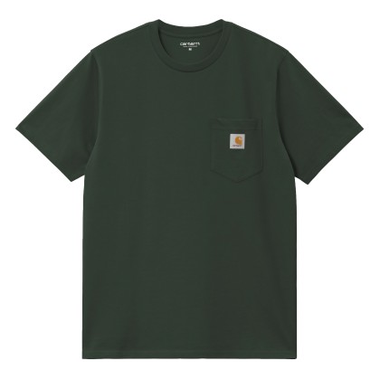 Carhartt Wip T-shirt Pocket Dark Scarab