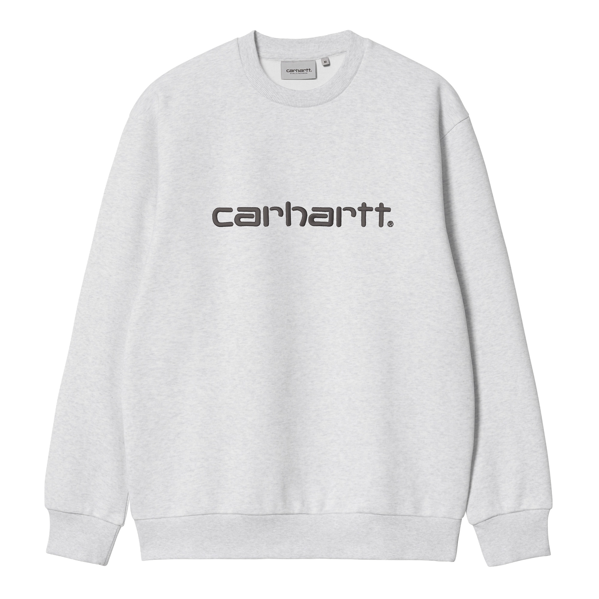 Carhartt Wip Sweat Carhartt Ash Heather / Graphite