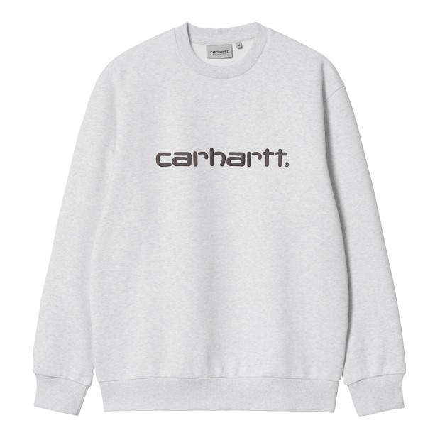 Carhartt Wip Sweat Carhartt Ash Heather / Graphite