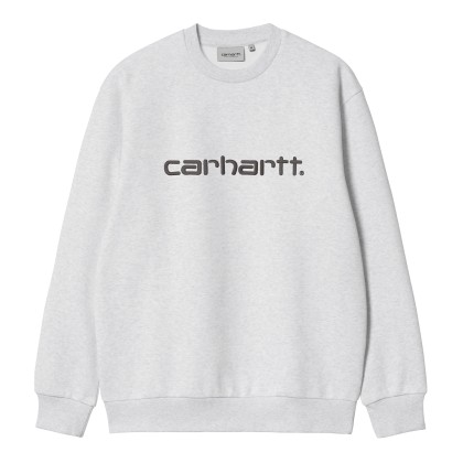 Carhartt Wip Sweat Carhartt Ash Heather / Graphite