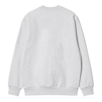 Carhartt Wip Sweat Carhartt Ash Heather / Graphite