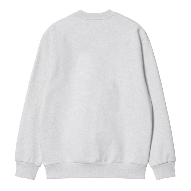 Carhartt Wip Sweat Carhartt Ash Heather / Graphite