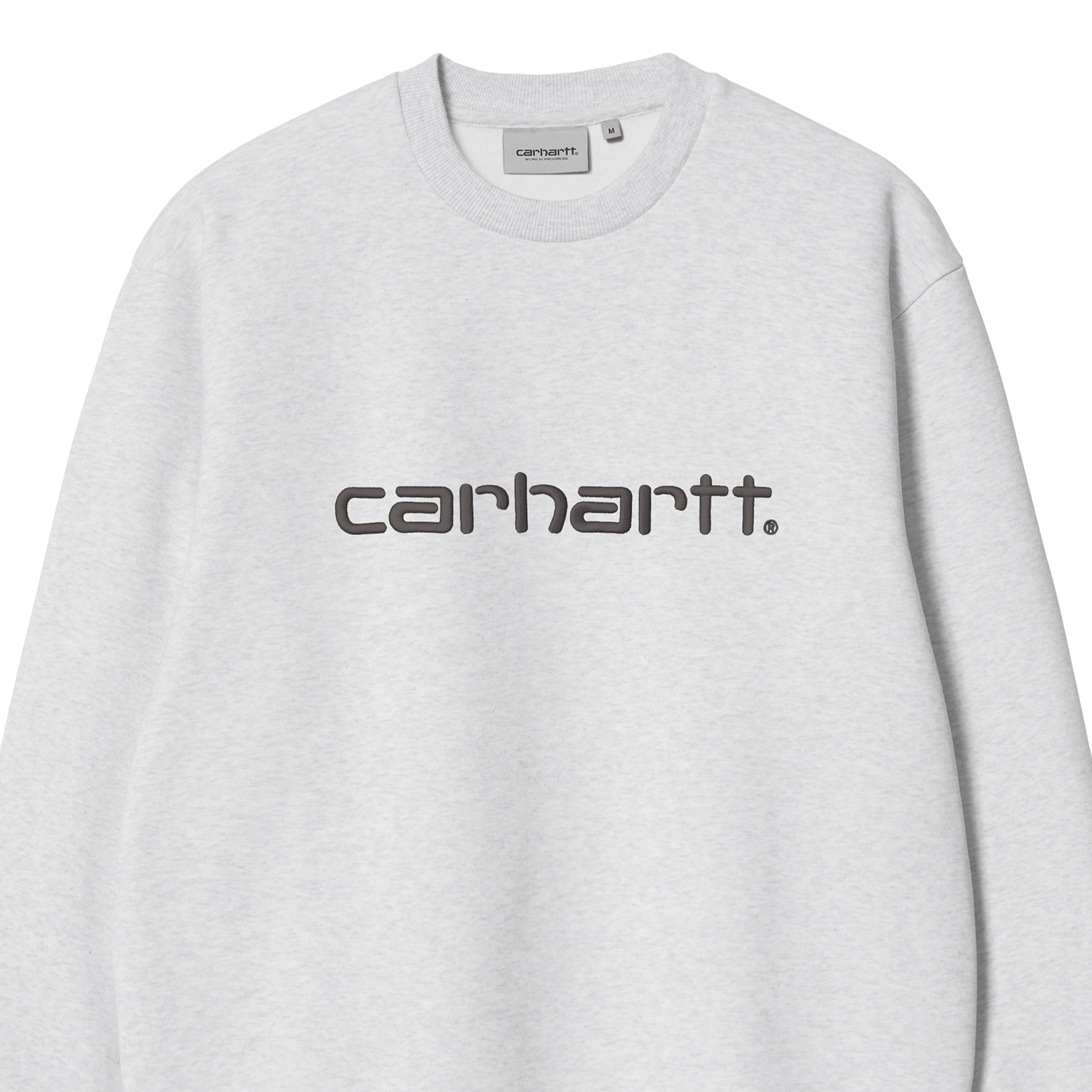 Carhartt Wip Sweat Carhartt Ash Heather / Graphite