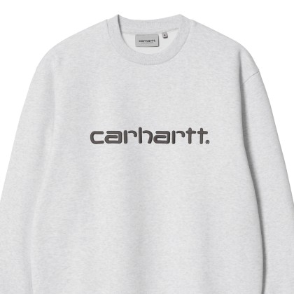 Carhartt Wip Sweat Carhartt Ash Heather / Graphite