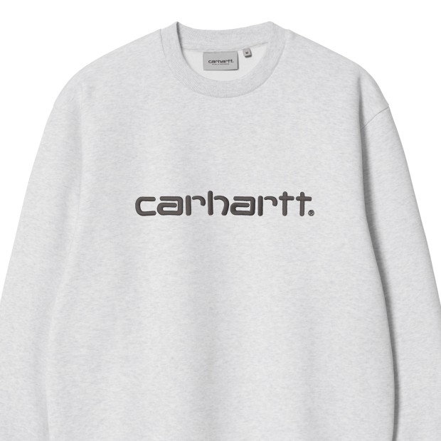 Carhartt Wip Sweat Carhartt Ash Heather / Graphite