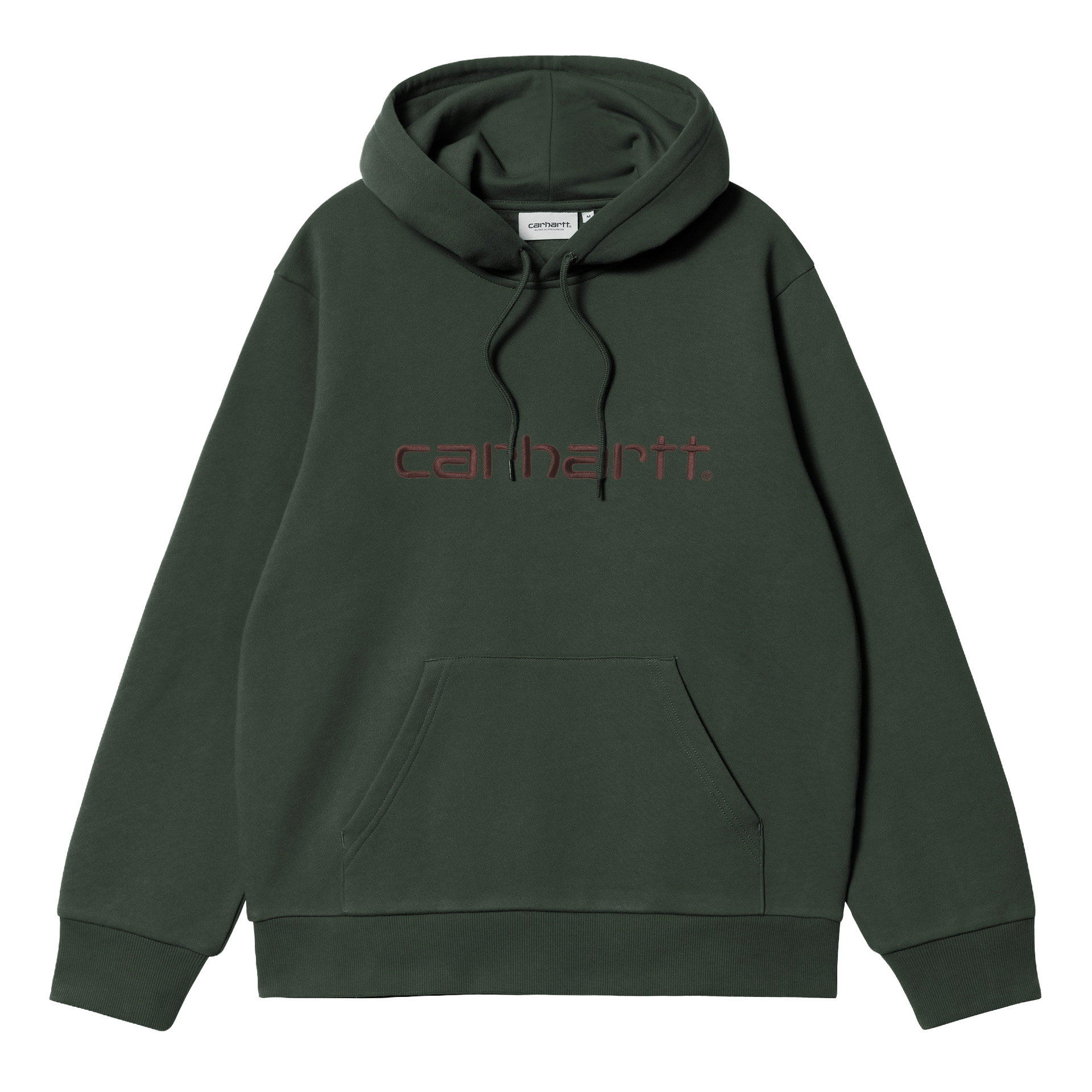 Carhartt Wip Sweat Carhartt Dark Scarab / Palisander