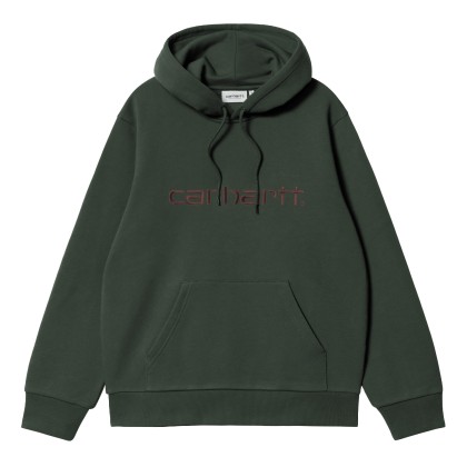 Carhartt Wip Sweat Carhartt Dark Scarab / Palisander