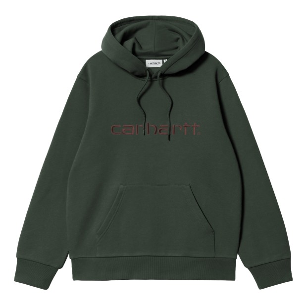 Carhartt Wip Sweat Carhartt Dark Scarab / Palisander
