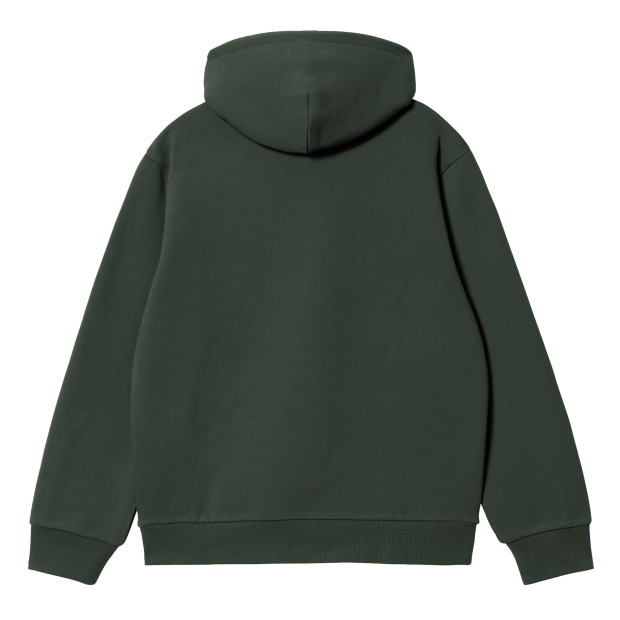 Carhartt Wip Sweat Carhartt Dark Scarab / Palisander