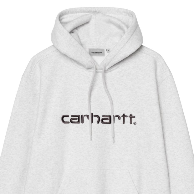 Carhartt Wip Sweat Carhartt Ash Heather / Graphite