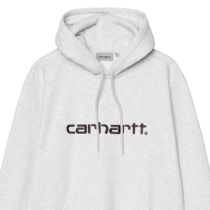 Carhartt Wip Sweat Carhartt Ash Heather / Graphite
