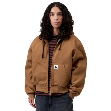 Carhartt Wip Casaco W  Og Active Wip H Brown
