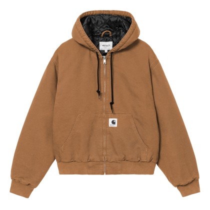 Carhartt Wip Casaco W  Og Active Wip H Brown