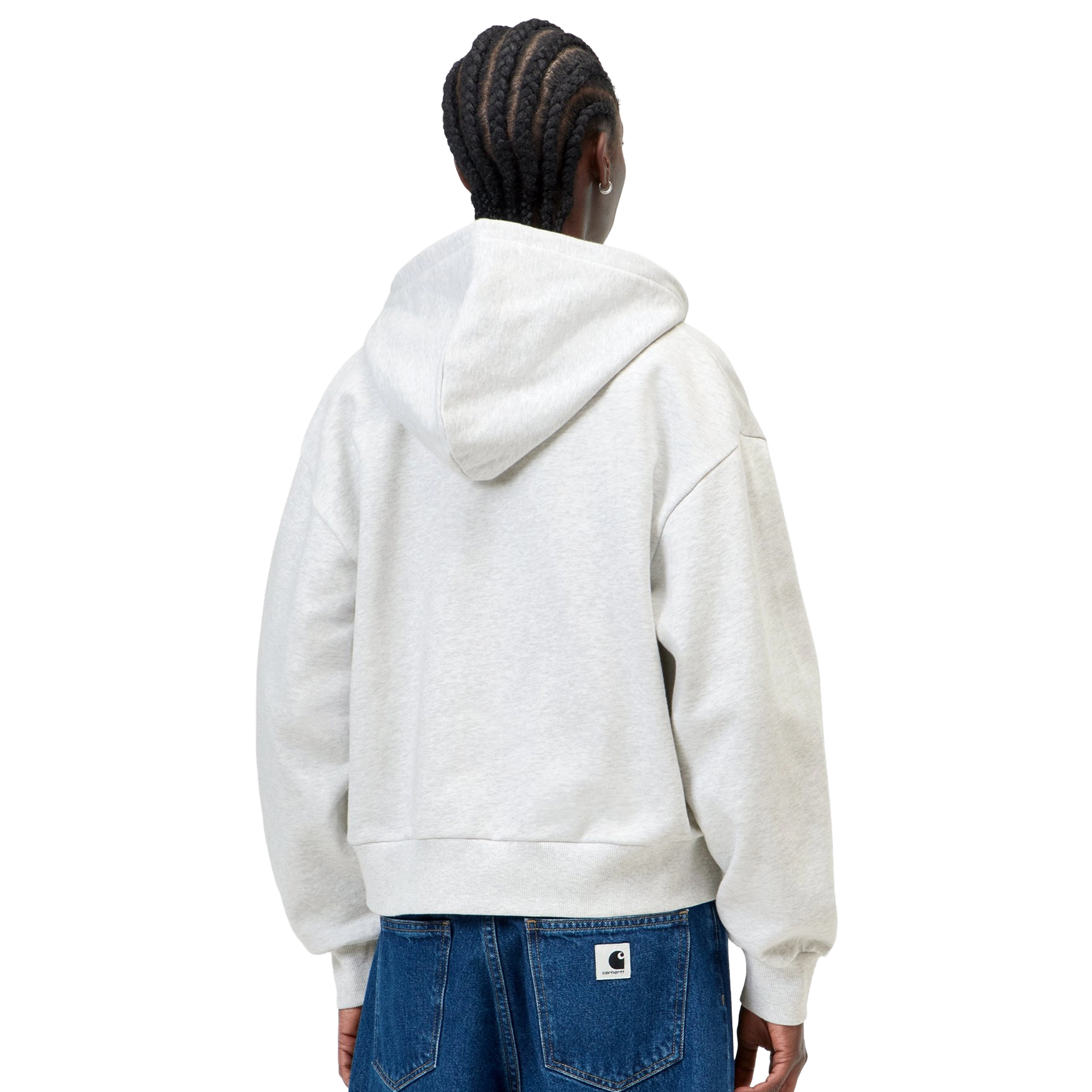 Carhartt Wip Casaco W Casey Ash Heather / Silver