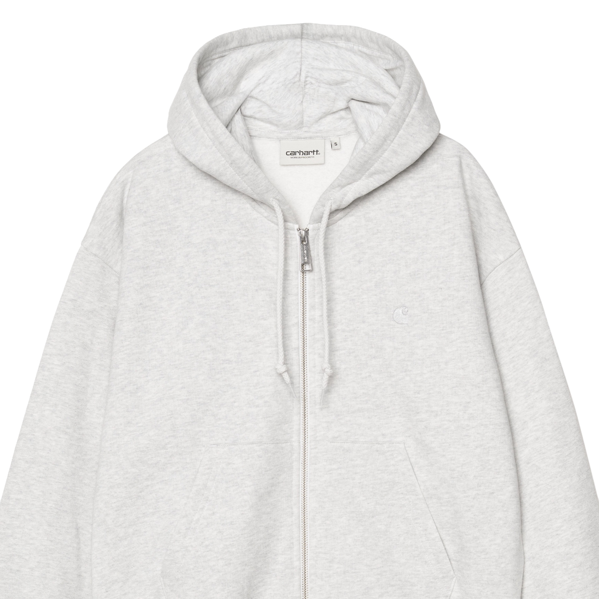 Carhartt Wip Casaco W Casey Ash Heather / Silver