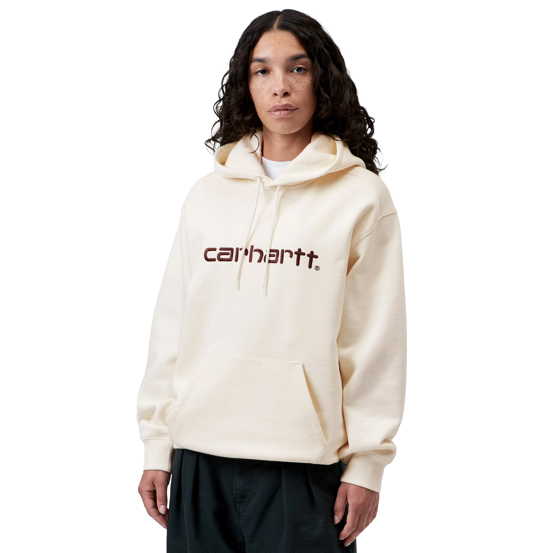 Carhartt Wip Sweat W Carhartt Wax / Palisander