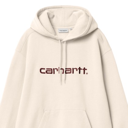 Carhartt Wip Sweat W Carhartt Wax / Palisander Carhartt Wip Sweat W Carhartt Wax / Palisander