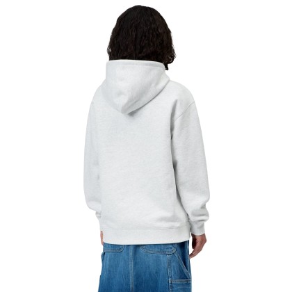 Carhartt Wip Sweat W Carhartt Ash Heather / Cozy Purple