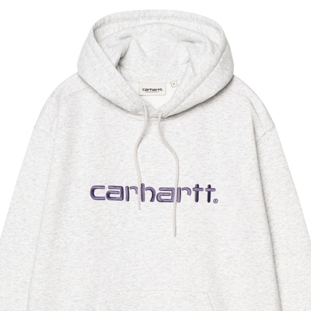 Carhartt Wip Sweat W Carhartt Ash Heather / Cozy Purple