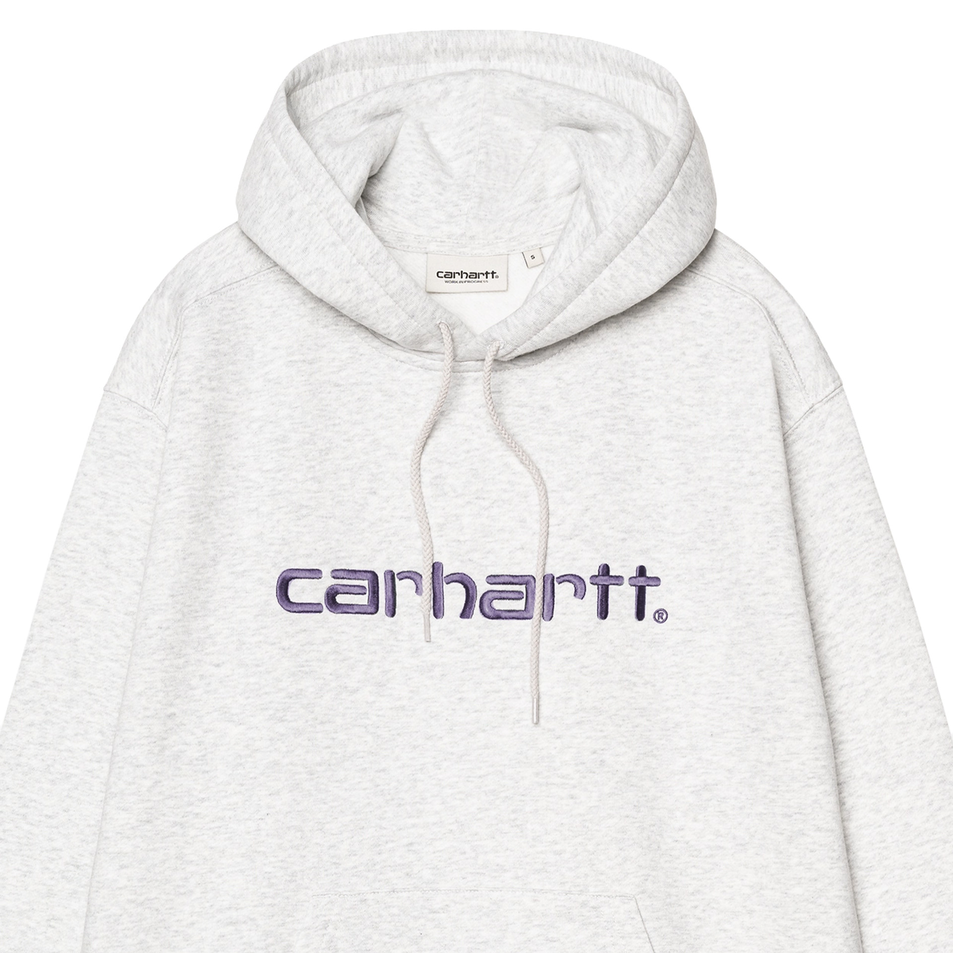 Carhartt Wip Sweat W Carhartt Ash Heather / Cozy Purple