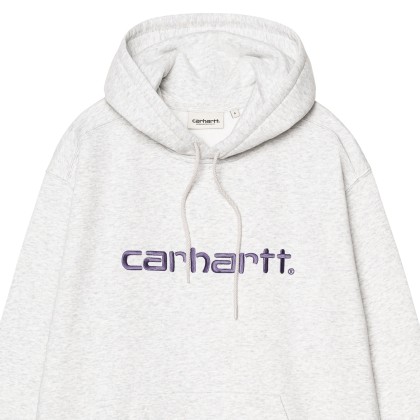 Carhartt Wip Sweat W Carhartt Ash Heather / Cozy Purple