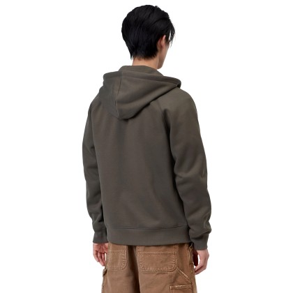 Carhartt Wip Casaco Chase Shungite / Gold