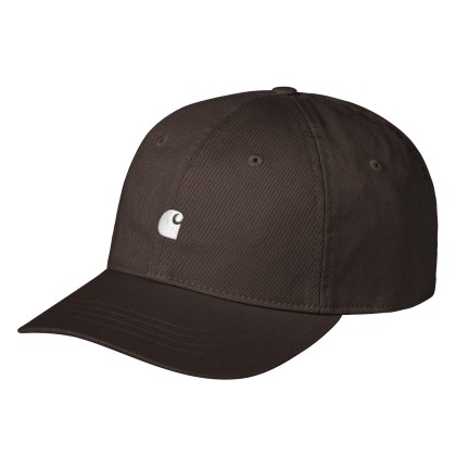 Carhartt Wip Bon� Madison Logo Tobacco / White