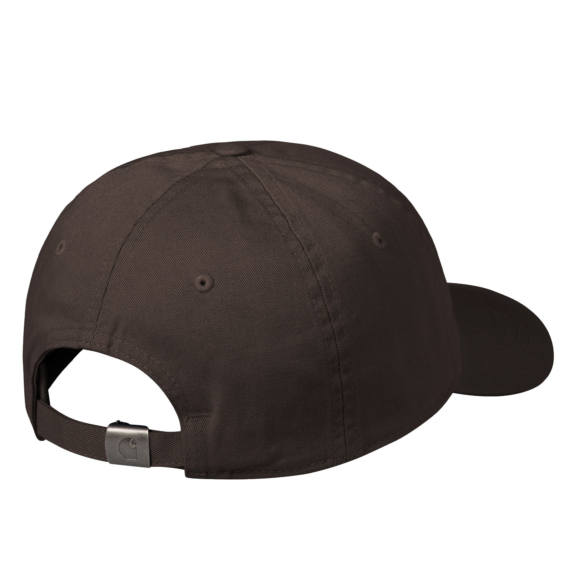 Carhartt Wip Boné Madison Logo Tobacco / White