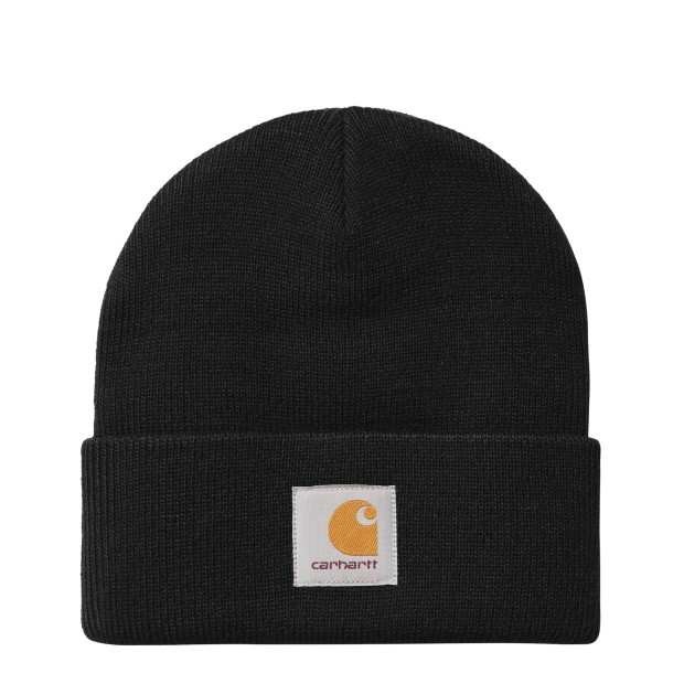 Carhartt Wip Gorro Short Watch Black