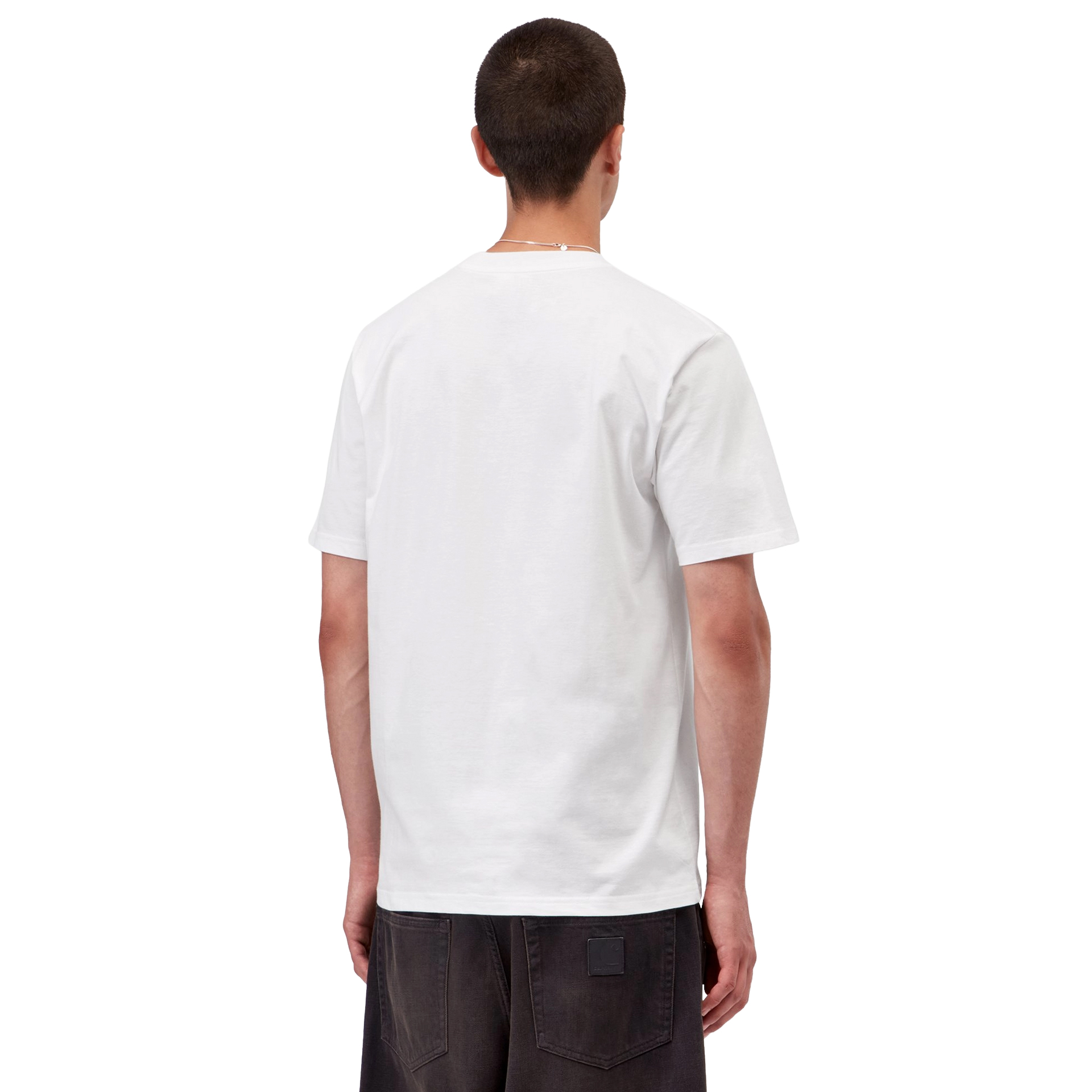 Carhartt Wip T-shirt Small Heart White / Red
