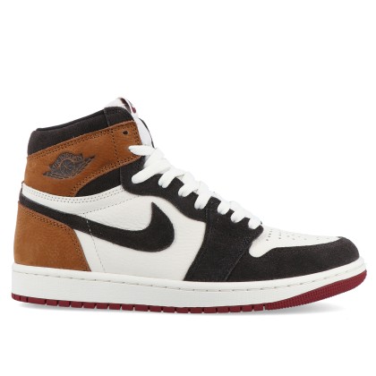 Jordan Air 1 Retro High Og Shadow Brown/team Red-lt British Tan