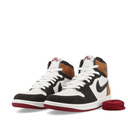 Jordan Air 1 Retro High Og Shadow Brown/team Red-lt British Tan