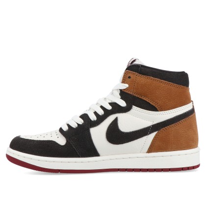 Jordan Air 1 Retro High Og Shadow Brown/team Red-lt British Tan